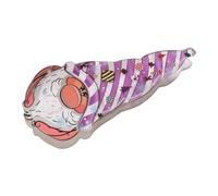 Vdaxvme Pinza para el pelo de Navidad, decoración única de alce, ciervo, horquilla de dibujos animados, accesorios festivos para el cabello para mujeres y niñas