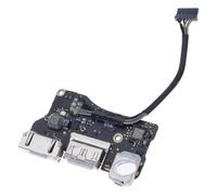 Vdaxvme Placa de sonido USB original para Air A1466 de 13 pulgadas modelos 2012/2013 2014 2015 2017 carga/USB/conector de auriculares de repuesto