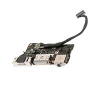 Vdaxvme Placa de sonido USB original para Air A1466 de 13 pulgadas modelos 2012/2013 2014 2015 2017 carga/USB/conector de auriculares de repuesto