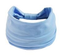 Vdaxvme Prácticas diademas para mujer, maquillaje y lavado de cara, diadema ancha elástica para el cuidado de la piel para mujeres y niñas
