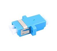 Vdaxvme Práctico acoplador de fibra óptica dúplex UPC para una fácil instalación, buena intercambiabilidad, conector de fibra óptica