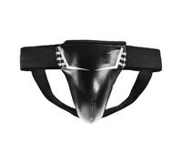 Vdaxvme Protector de ingle con absorción de golpes para hombres y niños, para boxeo, sparring, protectores abdominales