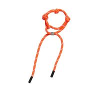 Vdaxvme Pulsera de cuerda de nailon hecha a mano con longitud ajustable, adecuada para todos los tamaños de muñeca y ocasiones, accesorio de mano unisex para uso diario, talla única, como se describe