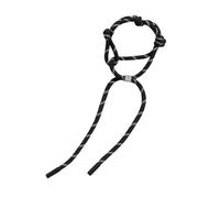 Vdaxvme Pulsera de cuerda de nailon hecha a mano con longitud ajustable, adecuada para todos los tamaños de muñeca y ocasiones, accesorio de mano unisex para uso diario, talla única, como se describe