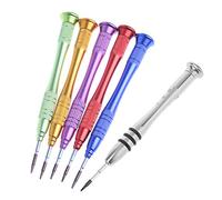 Vdaxvme Punta de destornillador en Y de 0,6 mm, herramienta de reparación de tres puntas para teléfonos inteligentes, mantenimiento para iPhone 7 7S Plus Electronics