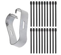 Vdaxvme Puntas táctiles con clip de metal para notable 1 notable 2 rotuladores, accesorios de repuesto para bolígrafo