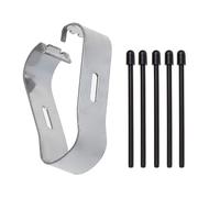 Vdaxvme Puntas táctiles con clip de metal para notable 1 notable 2 rotuladores, accesorios de repuesto para escurrir