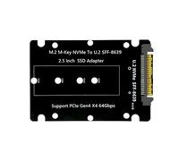 Vdaxvme Rápido Convertidor PCIe A U.2 Para Servidor Optimizado Para Gestión Térmica Y Adaptador De Instalación Compacto Sin Herramientas