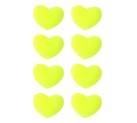 Vdaxvme Raqueta de tenis Control de Vibración Corazón Silicona Amortiguador Evita la fatiga de los brazos durante el juego. Para el control de raquetas de tenis. Amortiguador de silicona en forma de