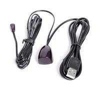 Vdaxvme Receptor de control remoto, extensor de infrarrojos, adaptador USB, extensor remoto IR, transmisor, accesorios, transmisor para dispositivos