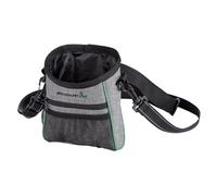 Vdaxvme Riñonera para perros para entrenamiento al aire libre, ejercicio para mascotas, caminar, con dispensador de bolsas para excrementos de liberación manual