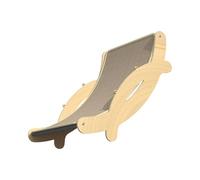 Vdaxvme Sofá cama multiusos para gatos, cómoda tabla rascadora para varias decoraciones del hogar, entretenimiento, salón, actividades de gatos