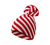 Vdaxvme Sombrero de Navidad solemne para niños pequeños divertido inspirado en dulces Plan cálido poliacrilato tela ideal para vacaciones fiestas trajes de viaje cálido gorro de invierno niños