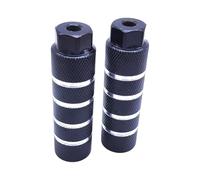 Vdaxvme Soporte de bicicleta de aluminio potente. Acuerdo global para Velocipedos de 20 X 29 pies de gran tamaño. Instalación sin herramientas Seguro y Antideslizante. Soporte para bicicletas de color