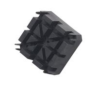 Vdaxvme Soporte de montaje de reloj resistente, herramienta segura para reparaciones eficientes de relojes, reparación de bandas, soporte de reparación de estación de trabajo, negro