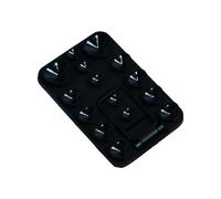 Vdaxvme Soporte de silicona con ventosa para teléfono con modo horizontal y vertical para un montaje seguro en el escritorio, soporte plegable estable