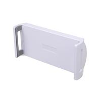 Vdaxvme Soporte de teléfono giratorio para 4 dispositivos de 5-13 pulgadas, conector universal de 17 mm, accesorios de transmisión en vivo, ancho ajustable, soporte para teléfono/tableta