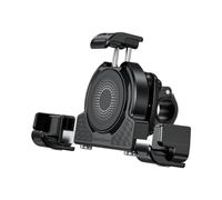 Vdaxvme Soporte de teléfono para motocicleta, antivibración, ajustable, para manillar de bicicleta, para dispositivo de 5.4 a 7.2 pulgadas