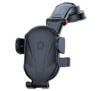 Vdaxvme - Soporte giratorio de 360 grados, soporte para salpicadero de coche, soporte para teléfono celular, ventosa de sujeción automática