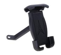 Vdaxvme Soporte giratorio seguro y firme para teléfono de motocicleta, soporte giratorio para teléfono celular, soporte para teléfono de bicicleta de mano