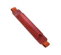 Vdaxvme Soporte para bolígrafos de piel sintética con banda elástica ajustable para bolígrafo de tapa dura, cuaderno, planificador, carpeta de diario, bolsas suaves