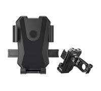 Vdaxvme Soporte profesional para teléfono de bicicleta, manillar de motocicleta, abrazadera para teléfono móvil, scooter, montaje sencillo para ciclismo