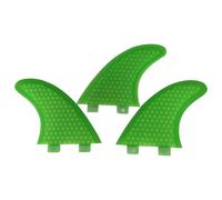 Vdaxvme Surfs - Juego de aletas para tabla de surf reforzada, distribuidor de agua extraíble para tabla de surf, tabla de surf, surf, aleta de kiteboarding