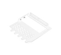 Vdaxvme SXJ I - Soporte vertical para tarjeta gráfica, soporte para GPU, soportes de dirección para tarjetas gráficas, estante de metal resistente, 2/3 ranuras