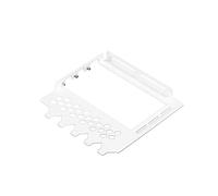 Vdaxvme SXJ I - Soporte vertical para tarjeta gráfica, soporte para GPU, soportes de dirección para tarjetas gráficas, estante de metal resistente, 2/3 ranuras