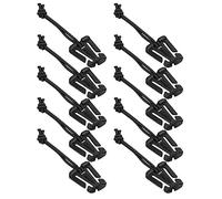 Vdaxvme Tactical-Gear Clips Web Dominators - Correas de mochila de tubo para exteriores, accesorios de mochila
