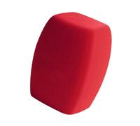 Vdaxvme Tapa de espuma para micrófonos a prueba de golpes con diseño geométrico para protección de equipos de sonido profesionales, absorción de golpes