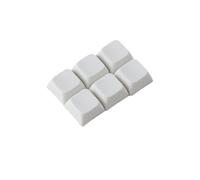 Vdaxvme Teclas de textura suave personalizables, teclas PBT, teclas XDA únicas para teclados mecánicos, resistencia al desgaste