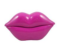 Vdaxvme Teléfono con forma de labios para la boca del teléfono novedad Rose Home Hotel fijo con contestador automático montado en la pared contestador automático teléfonos