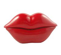 Vdaxvme Teléfono con forma de labios para la boca del teléfono novedad Rose Home Hotel fijo con contestador automático montado en la pared contestador automático teléfonos