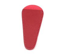 Vdaxvme Tijeras pequeñas de bordado de color sólido, funda para herramientas de costura, rizador de pestañas, bolsa protectora, estuche de herramientas de corte de hilo