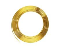 Vdaxvme Tiras protectoras de PVC para bordes de puerta de coche, moldura decorativa, 12 m, en forma de U, adhesivo protector de coche