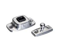 Vdaxvme Topes de puerta de vehículo para accidentes en carga durante el tránsito y descarga, instalación rápida, cierre de puerta de aleación