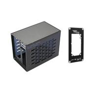 Vdaxvme Upgrades - Carcasa de metal para tarjetas gráficas, soporte 1U para TH3P4G3 GPU, carcasa de base de GPU, experiencias de juego