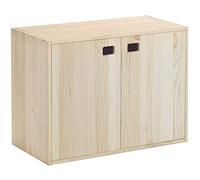 Astigarraga Mueble Serie Dinamic DM2HOR99 2 puertas módulo horizontal Fondo 33 cm Pino macizo