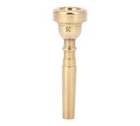 VDCVADKYE Boquilla de Trompeta, Boquilla de Trompeta de latón en Tono BB Boquilla de Trompeta 3C 5C 7C Boquilla Dorada Accesorios Profesionales for Instrumentos Musicales de Viento(5c)