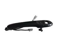 VDCXSE Manijas exteriores puertas 82644-1FA5A Manija De Puerta Lateral Derecha Del Conductor O/S Frontal Exterior Coche Entrada Sin Llave Para Juke 2010-2019 Negro