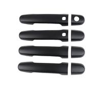 VDCXSE Manijas exteriores puertas Para Es300 Es330 XV30 2002-2006 Fibra De Carbono Plata Negro Mate Cubiertas Manija Puerta Embellecedores Accesorios Coche
