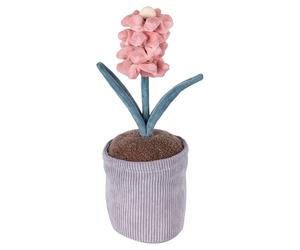 VDE Villa d'Este Home Tivoli 1999 Tope de puerta artificial de jacinto de 1 kg, de tela, para jardín