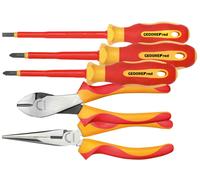 Vde-Werkzeugsatz 2xZange + Ph + Sl 5-teilig GEDORE R39002005