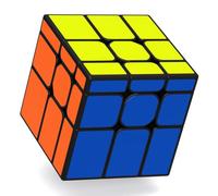 Vdealen Speed Cubo Magico 3x3x3 Mirror Magic Cube, Liso Espejo Cubo de Velocidad para Principiantes y Usuarios Avanzados