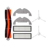 VDFNGFD Accesorios de Repuesto compatibles con Xiaomi Mi Robot Vacuum-Mop 2 Ultra: Filtro aspiradora Mijia STYTJ05ZHM, Bolsas for Polvo, Cepillo Lateral Principal y mopa(7PCS Set)