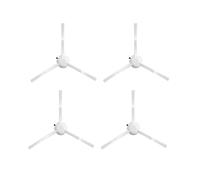 VDFNGFD Accesorios de Repuesto compatibles con Xiaomi Mi Robot Vacuum-Mop 2 Ultra: Filtro aspiradora Mijia STYTJ05ZHM, Bolsas for Polvo, Cepillo Lateral Principal y mopa(4PCS White)