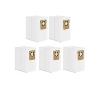 VDFNGFD Accesorios de Repuesto compatibles con Xiaomi Mi Robot Vacuum-Mop 2 Ultra: Filtro aspiradora Mijia STYTJ05ZHM, Bolsas for Polvo, Cepillo Lateral Principal y mopa(5PCS Dust Bag)