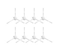 VDFNGFD Accesorios de Repuesto compatibles con Xiaomi Mi Robot Vacuum-Mop 2 Ultra: Filtro aspiradora Mijia STYTJ05ZHM, Bolsas for Polvo, Cepillo Lateral Principal y mopa(8PCS White)