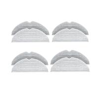 VDFNGFD Accesorios for fregonas, paños, Cepillo Lateral Principal, Bolsa for Polvo, Filtro HEPA, Piezas de Cubierta for Bruch, compatibles con aspiradora S7 MAX Ultra(8 Pieces mops)